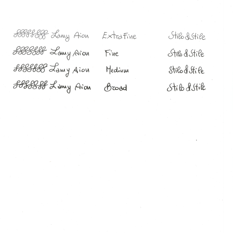 Lamy Ideos Fountain Pen Palladium