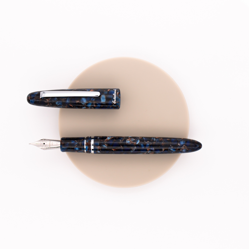 Esterbrook Estie Penna Stilografica Nouveau Bleu & Rodio