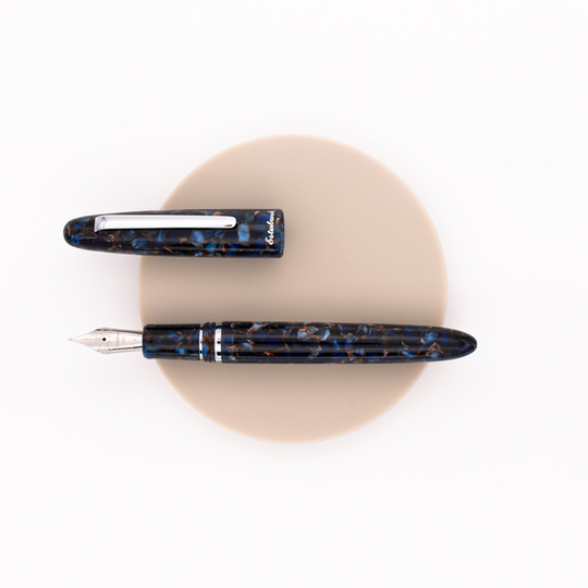 Esterbrook Estie Penna Stilografica Nouveau Bleu & Rodio