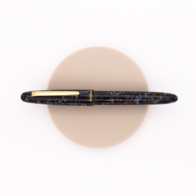 Esterbrook Estie Penna Stilografica Nouveau Bleu & Oro