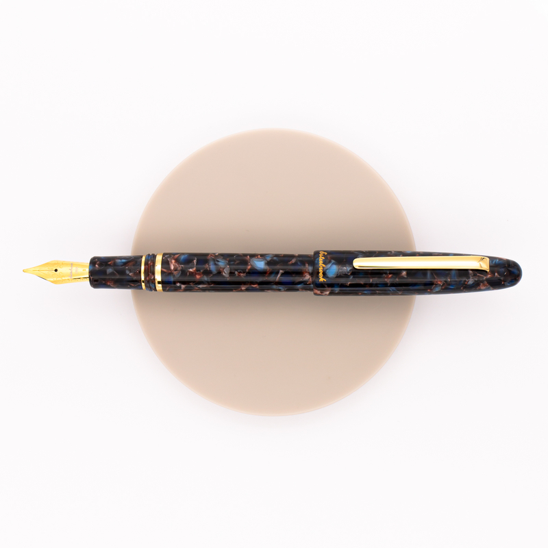Esterbrook Estie Fountain Pen Nouveau Bleu & Gold