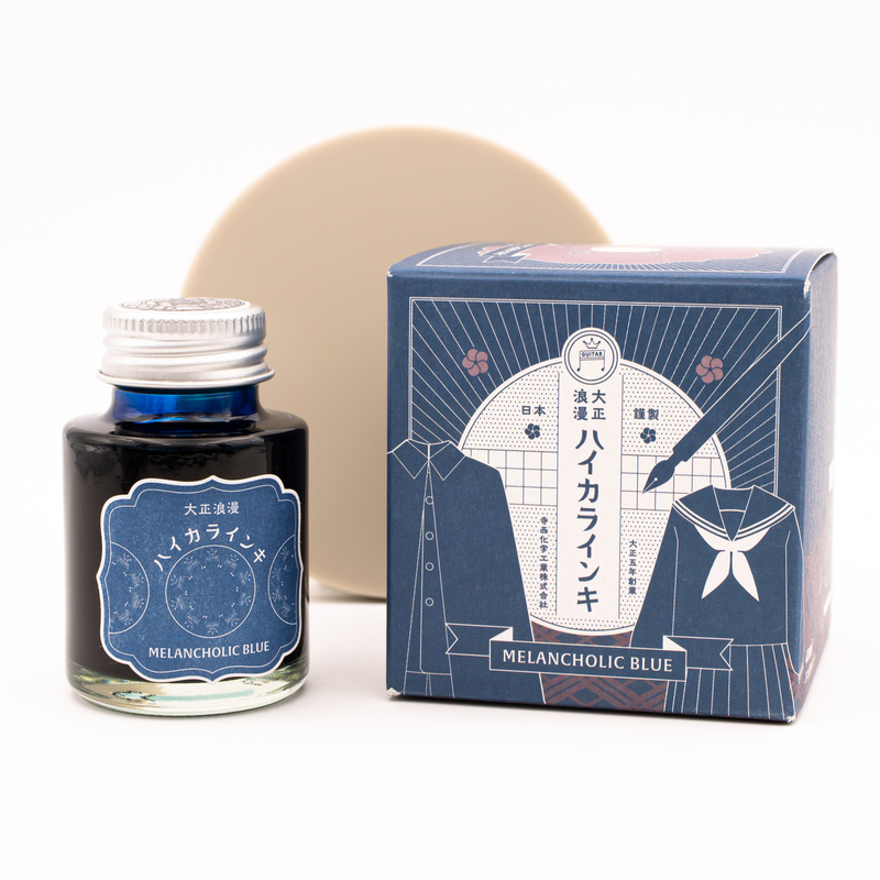 Guitar Taisho Roman Melancholic Blue Ink Bottle 40 ml