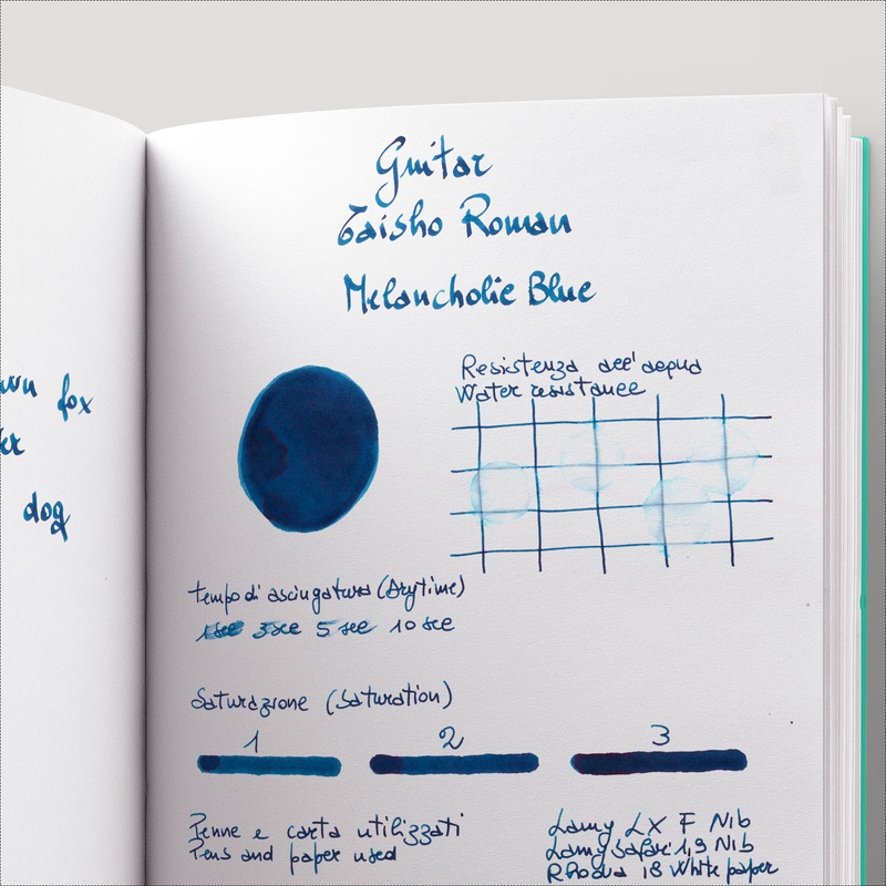 Guitar Taisho Roman Melancholic Blue Inchiostro 40 ml