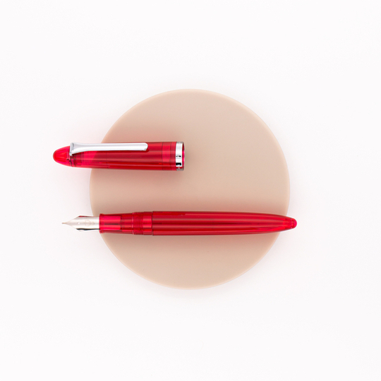 Sailor 1911 Compass Fountain Pen Transparent Pink