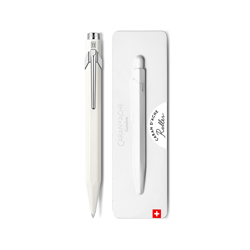 Caran d'Ache 849 Rollerball Pen White