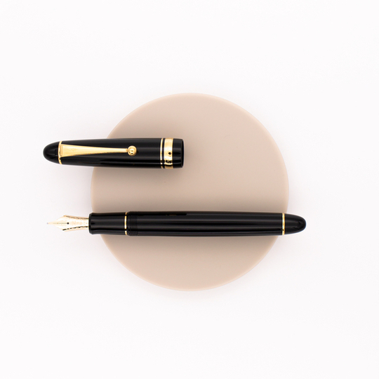 Pilot Custom 742 Stub Penna Stilografica Nera