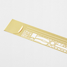 Midori Clip Ruler Stencil Decoration
