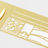 Midori Clip Ruler Stencil Decoration