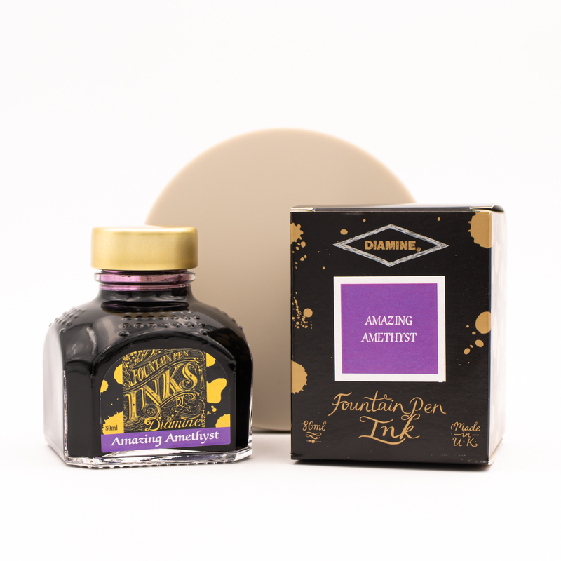 Diamine Amazing Amethyst inchiostro 80 ml