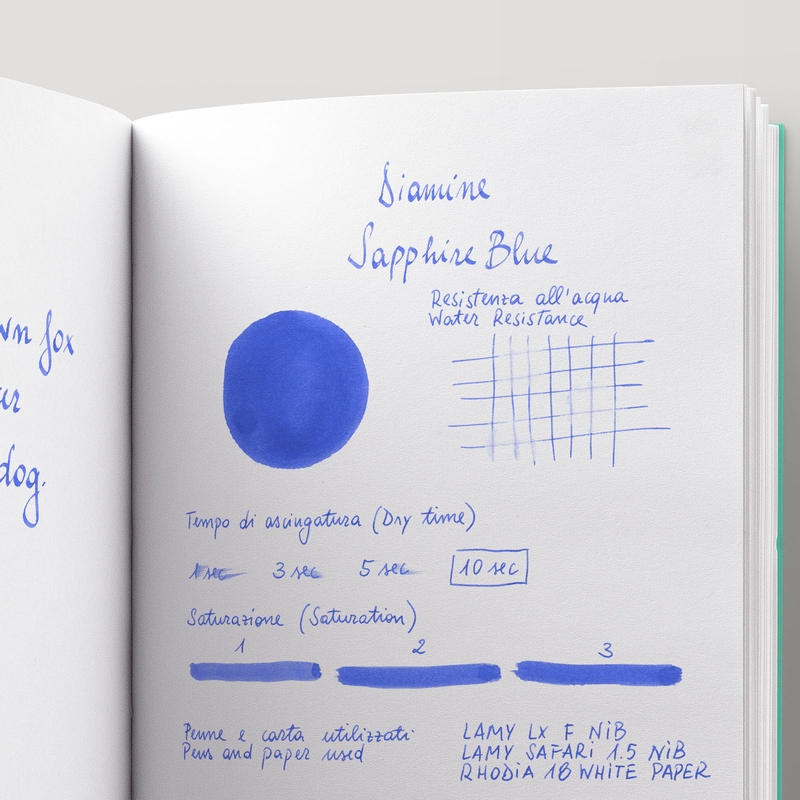 Diamine Sapphire Blue Ink Bottle 30 ml