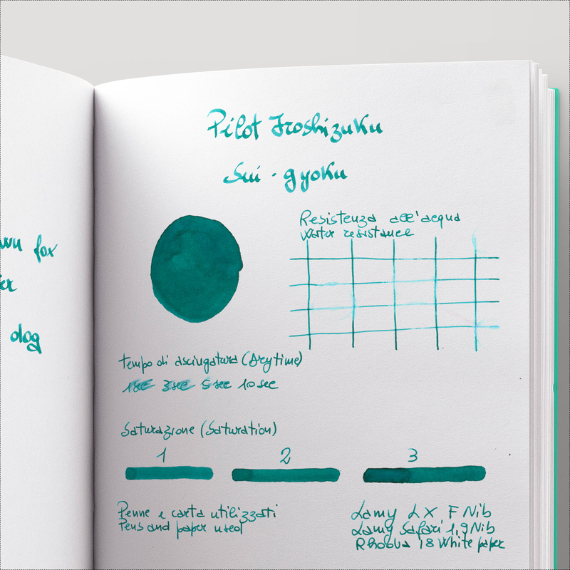 Pilot Iroshizuku Mini Sui-Gyoku Ink Bottle 15 ml