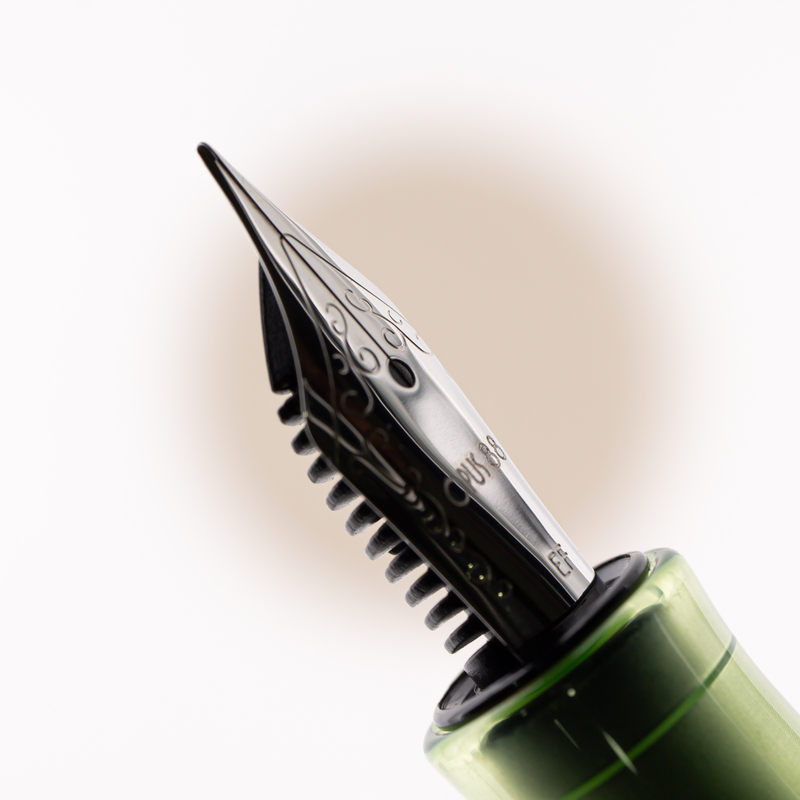 Opus 88 Mini Pocket Fountain Pen Stripe