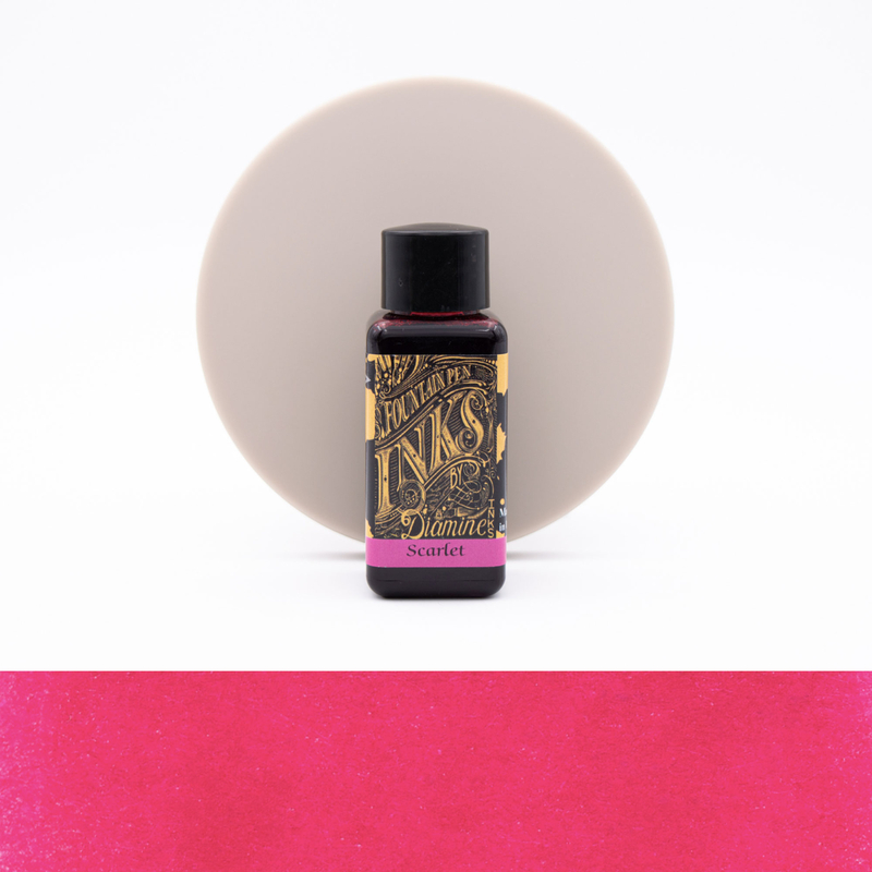 Diamine Scarlet Ink Bottle 30 ml