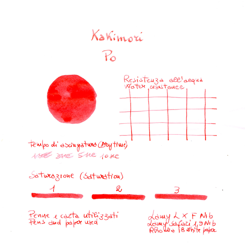 Kakimori 01 Po Inchiostro 35 ml