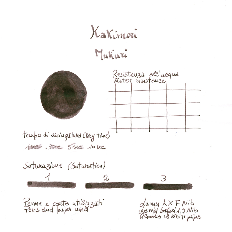 Kakimori 09 Mukuri Inchiostro 35 ml