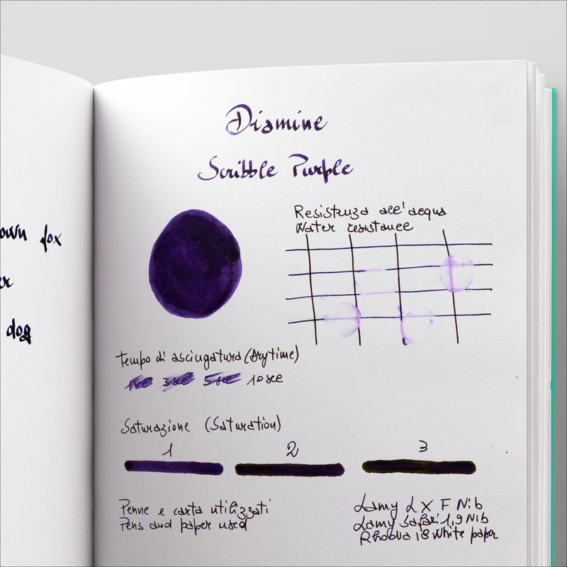 Diamine Scribble Purple Inchiostro 80 ml