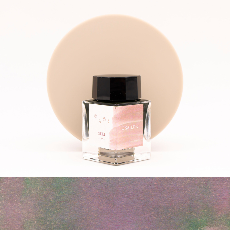 Sailor Yurameku Seki Ink Bottle 20 ml
