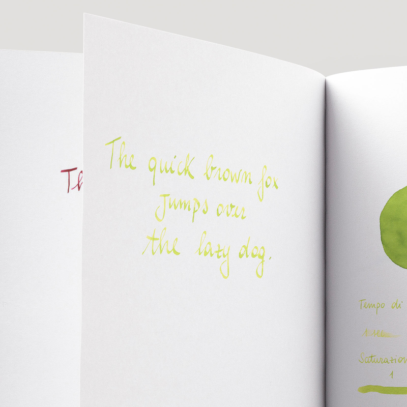 Diamine Spring Green Ink Bottle 30 ml