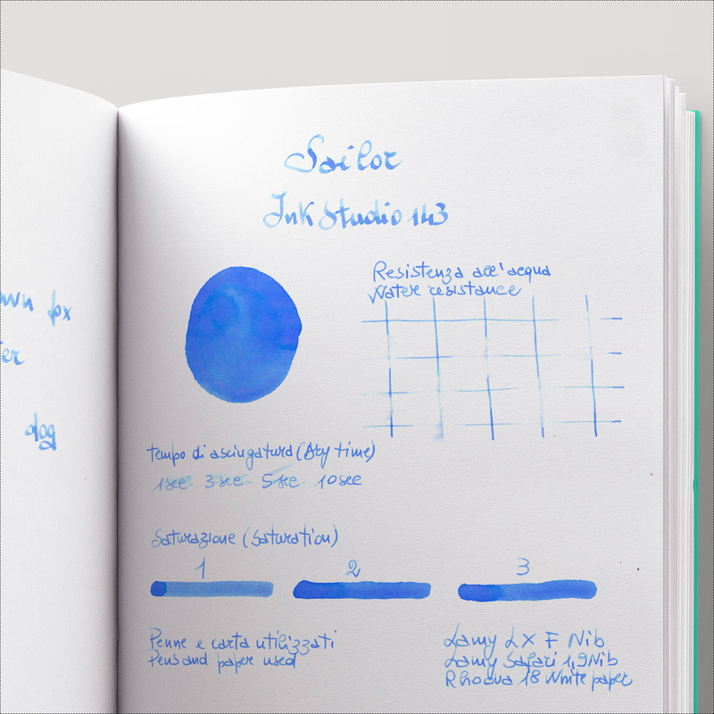Sailor Ink Studio 143 Inchiostro 20 ml