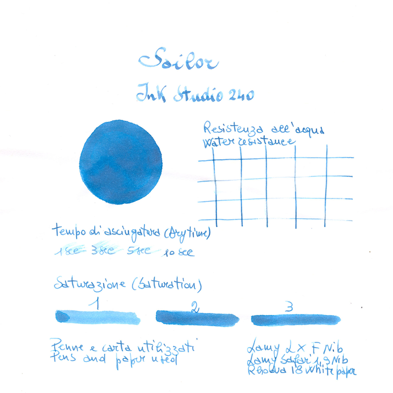Sailor Ink Studio 240 Ink Bottle 20 ml