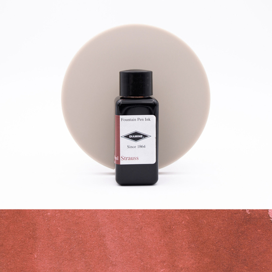 Diamine Music Strauss Ink Bottle 30 ml