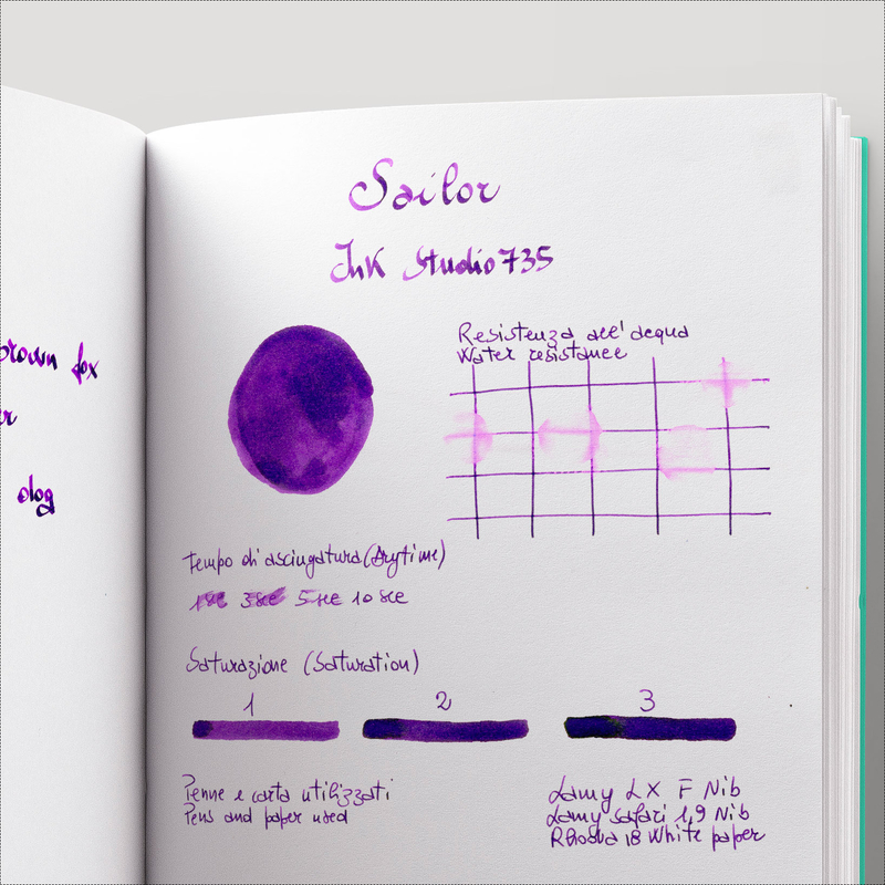 Sailor Ink Studio 735 Inchiostro 20 ml