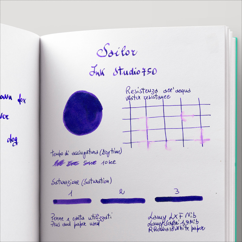 Sailor Ink Studio 750 Inchiostro 20 ml