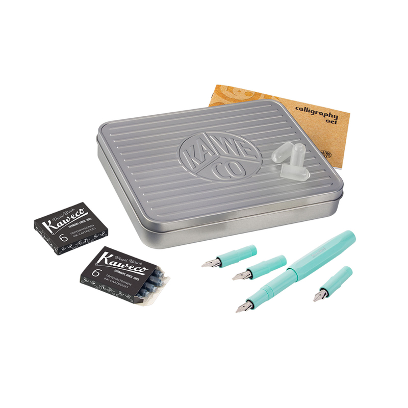 Kaweco Calligraphy Sport Set Mint
