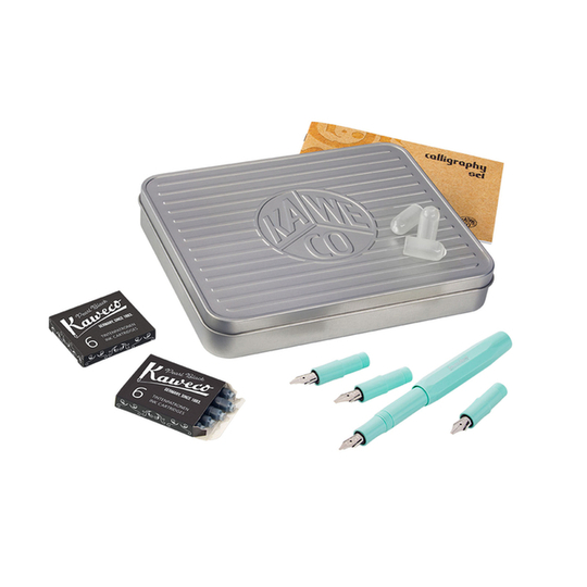 Kaweco Calligraphy Sport Set per Calligrafia Mint
