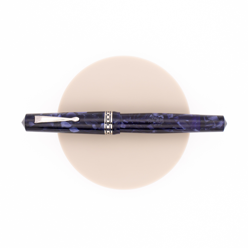 Radius Autarchica Penna Stilografica Rio Maggiore Blue