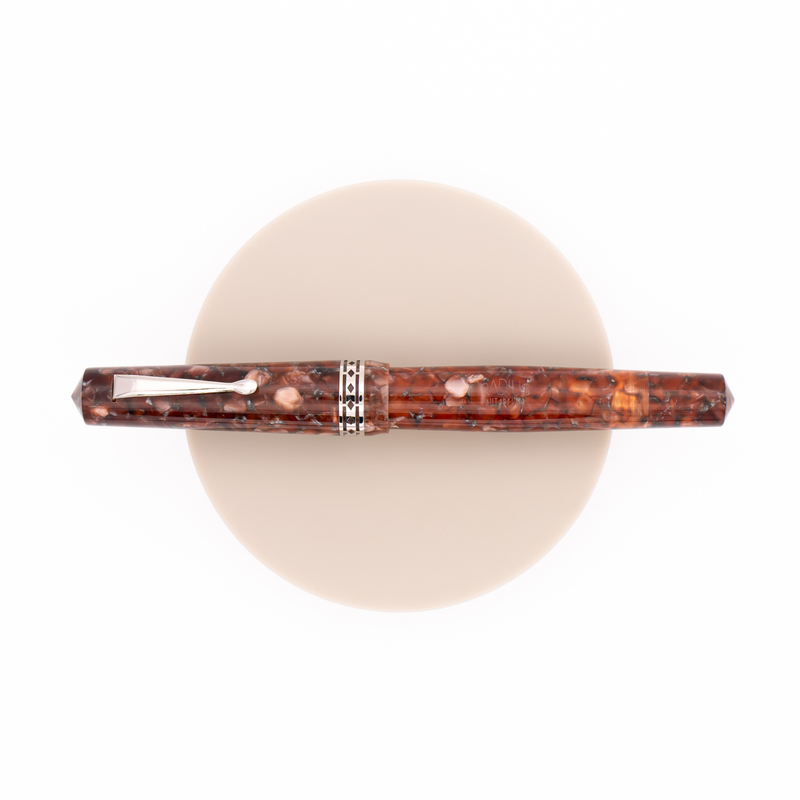 Radius Autarchica Fountain Pen Monterosso Red