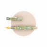 Leonardo Officina Italiana Momento Zero Penna Stilografica Giada & Oro 14 KT