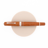 Leonardo Momento Zero Grande Art Déco 2021 Penna Stilografica Terracotta & Rodio Edizione Limitata