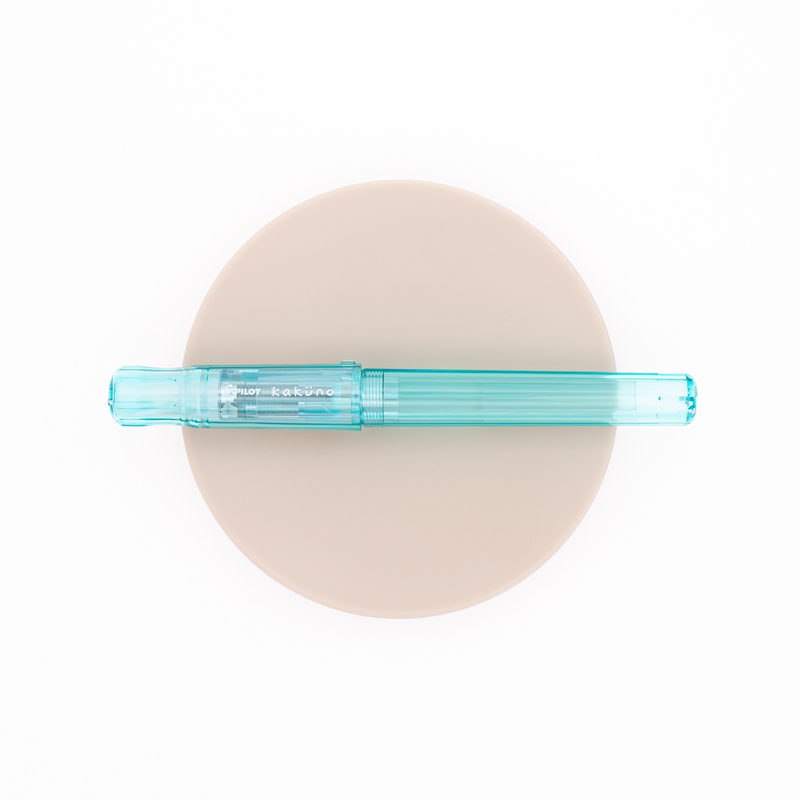 Pilot Kakuno Family Series Fountain Pen Boy Green
