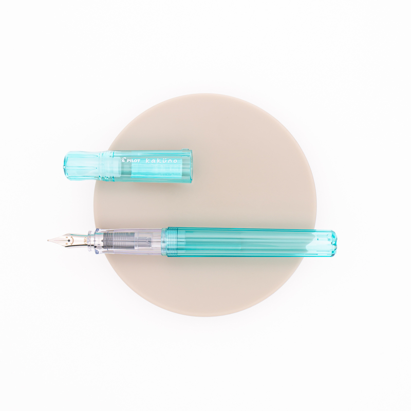 Pilot Kakuno Family Series Fountain Pen Boy Green