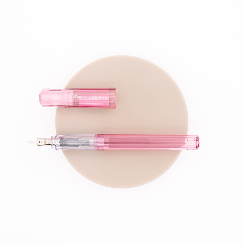 Pilot Kakuno Family Series Fountain Pen Girl Pink