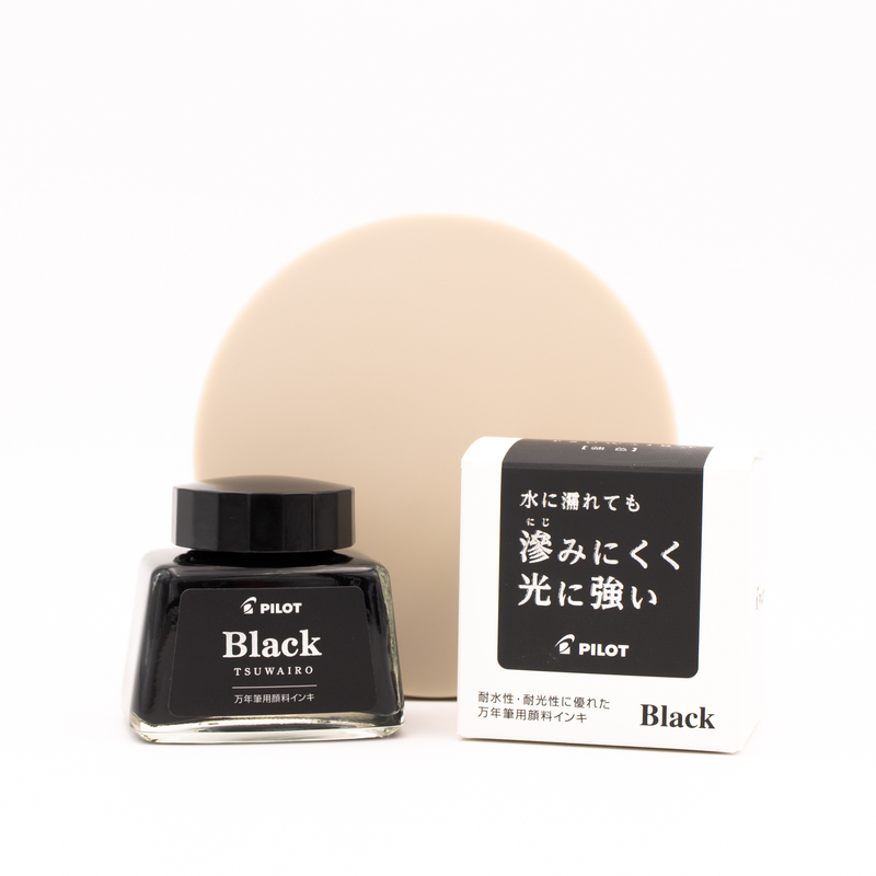 Pilot Tsuwairo Black Ink Bottle 30 ml