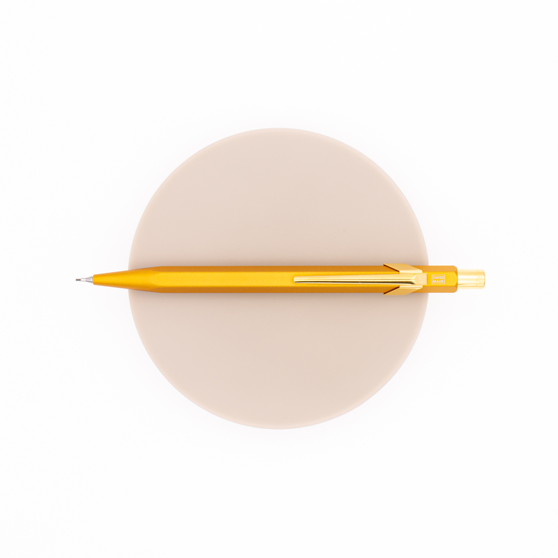 Caran d'Ache 844 Portamine 0.7 mm Goldbar