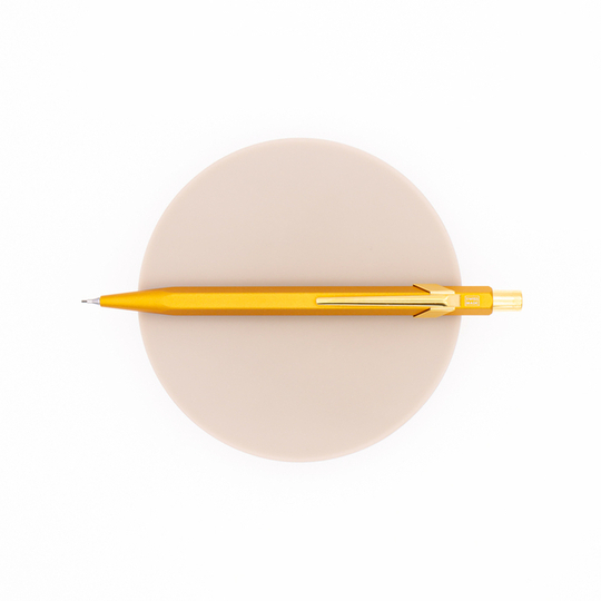 Caran d'Ache 844 Mechanical Pencil 0.7 mm Goldbar