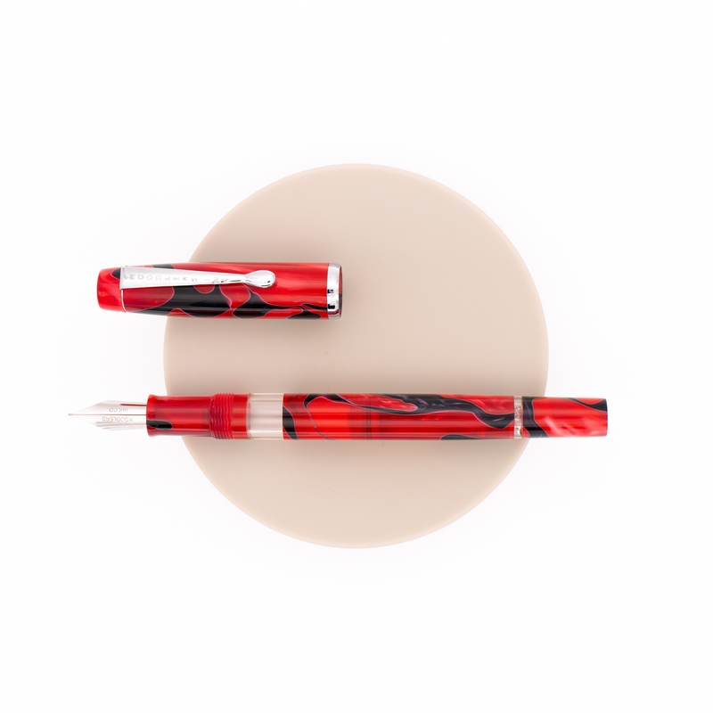 Noodler's Konrad Acrylic Fountain Pen Forbidden City