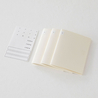 Md Paper Notebook Light A6 Quadretti Set 3 Quaderni