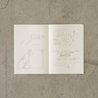 Md Paper Notebook Light A6 Grid 3 pcs Pack