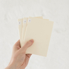 Md Paper Notebook Light A6 Grid 3 pcs Pack