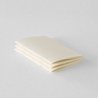 Md Paper Notebook Light A6 Lined 3 pcs Pack