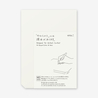 Md Paper Pad Cotton A5 Blank
