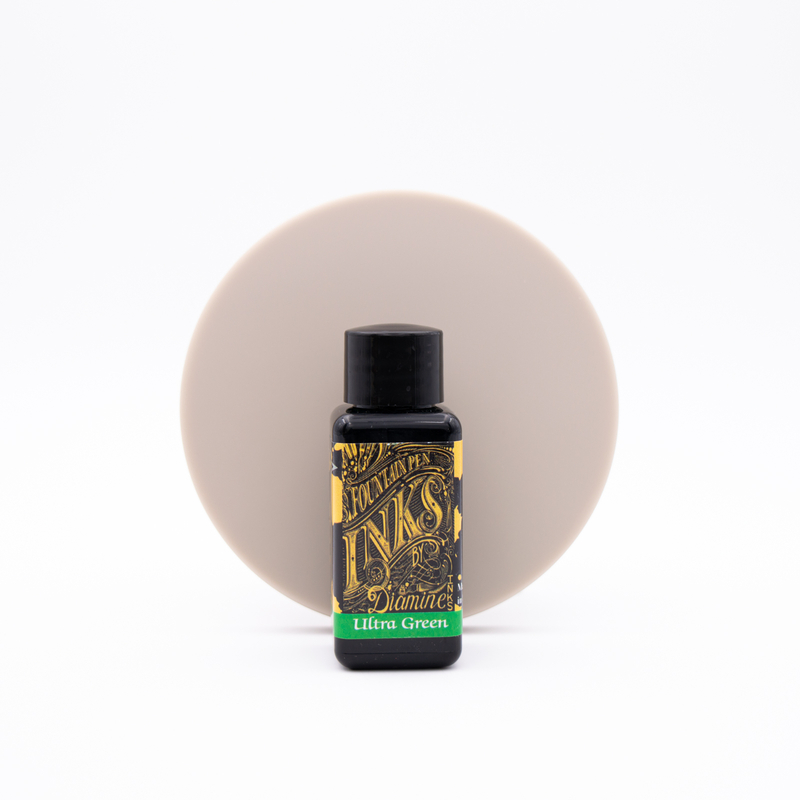 Diamine Ultra Green Ink Bottle 30 ml