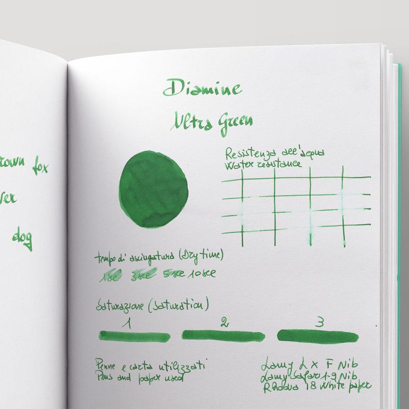 Diamine Ultra Green Ink Bottle 30 ml
