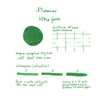 Diamine Ultra Green Inchiostro 30 ml