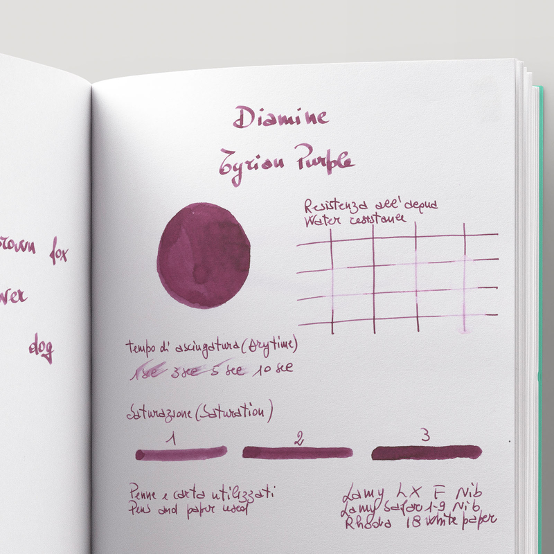 Diamine Tyrian Purple Ink Bottle 30 ml