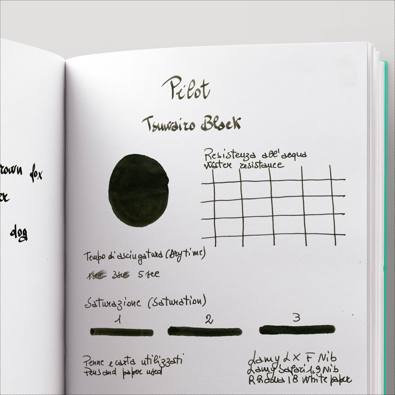 Pilot Tsuwairo Nero Inchiostro 30 ml